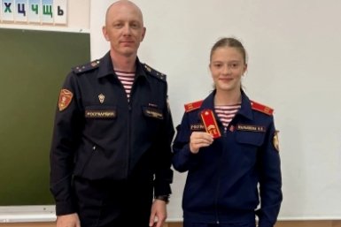 Награждение пресс-служба Управления Росгвардии по Приморскому краю.
