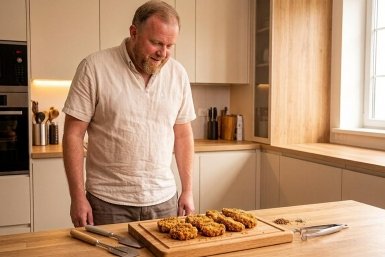 В 100 раз вкуснее шашлыка: яйцо, лимон и сухарики - Ивлев знает толк в настоящем мясе