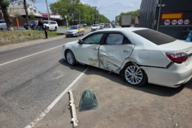 Маленький мальчик и подросток-пешеход пострадали в авариях в Уссурийске