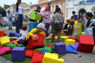 День защиты детей в 2025 году Евгения Клименко, ИА UssurMedia