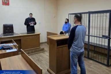 Оглашение приговора в зале суда объединенная пресс-служба судебной системы Приморского края в канале МАХ (12+)