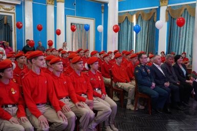 10-летие &quotЮнармии&quot пресс-служба администрации УГО