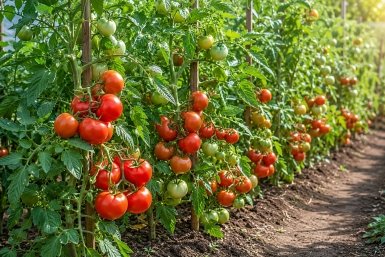 Дачники, 5 добавок - с любых сортов томатов снимаю по ведру урожая с куста: не зола и не навоз