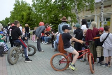 День защиты детей в 2025 году Евгения Клименко, ИА UssurMedia