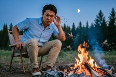 Комары и мошки шарахаются как от чумы: секретное корейское средство — прощайте, укусы и мерзкое жужжание