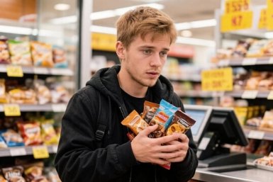 Не слипнется: 19-летний парень попался на краже 29 шоколадок в Уссурийске