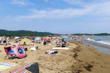 Где море прогрелось до +17°C: ищем самое теплое место для отдыха в Приморье