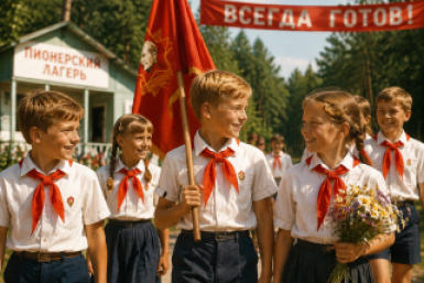 ТЕСТ для рожденных в СССР: 8 вопросов для настоящих ценителей советской эпохи