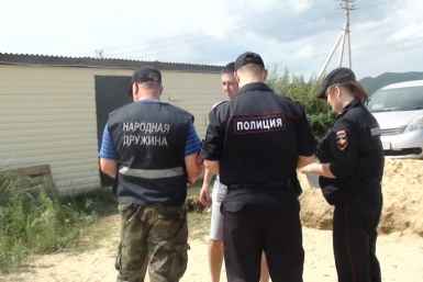 Проверки на пляжах Пресс-служба УМВД России по Приморскому краю