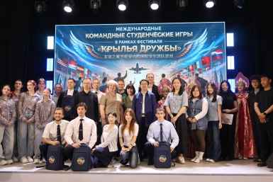 На "Крыльях дружбы": российско-китайские студенческие игры стартовали в Уссурийске