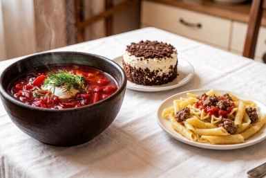 "Книга о вкусной и здоровой пище" - ваша настольная, если даете 6/6 ответов - тест о кухне СССР