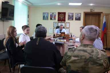 Заседание Общественного совета по теме буллинга ИА UssurMedia