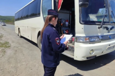 Рейд &quotАвтобус&quot канал МАХ (18+) полиции Приморья