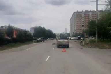 9-летний велосипедист попал под колеса кроссовера в Уссурийске