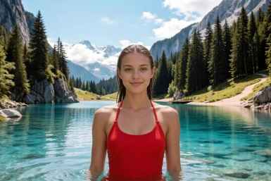 Красивее Байкала, дешевле Сочи и Анапы: нашла "не море" на границе с Китаем - сюда прут тысячи туристов