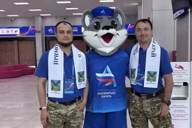 Александр Гриценко - справа пресс-служба приморского филиала фонда &quotЗащитники Отечества&quot