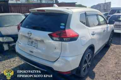 Теперь машина — не ее: как государство отобрало Nissan у жительницы Находки