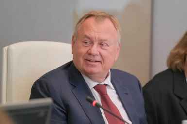 Президент — председатель правления банка ВТБ Андрей Костин Пресс-служба ВТБ