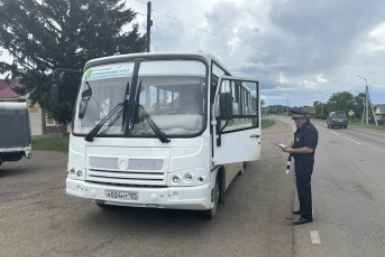 Автобусы без техосмотра: 56 нарушений при перевозке пассажиров выявлены в Приморье пресс-служба Госавтоинспекции УМВД России по Приморскому краю