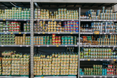 Продукты в РФ начнут маркировать информацией о сахаре, соли и трансжирах