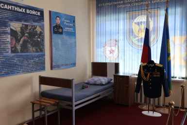 Открытие комнаты героя Алдара Домбаева Александр Шепырев, ИА UssurMedia
