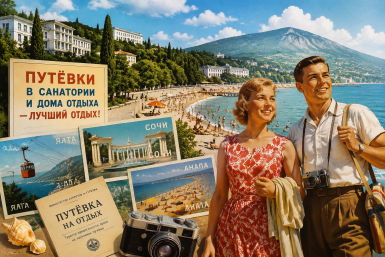 Еще никто не смог угадать 9 популярных курортов СССР - ТЕСТ