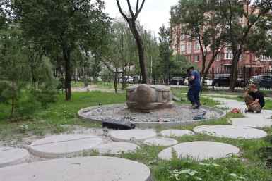 В городском парке Уссурийска скоро подключат освещение: ремонт подходит к концу