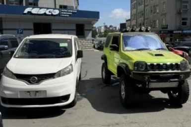 В Приморье два бесхозных авто с таможни отправят в зону СВО