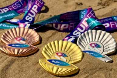Памятные медали участников SUP FEST 2026 (&quotСап Фест 2026&quot, 0+) во Владивостоке https://supfestvvo.ru/