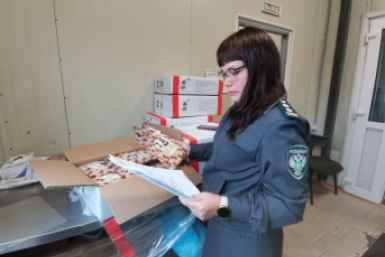 Россельхознадзором установлено нарушение при ввозе партии куриных субпродуктов из Китая Приморское межрегиональное управление РСХН