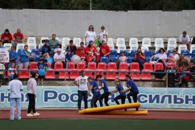 Спортивное многоборье в рамках &quotПервых семейных игр&quot Уссурийска Александр Шепырев, ИА UssurMedia