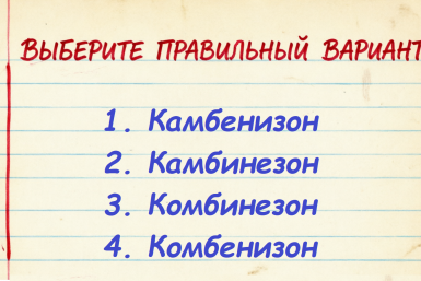 Тест для грамотеев: ваш учитель зарыдает, если совершите ошибку - или вы списывали на диктантах?