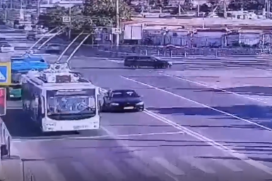 Кадр из видео Полиция Севастополя