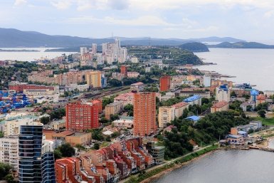 Владивосток Кулешов Е. С., ИА PrimaMedia.ru