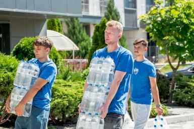 Укрытия обеспечивают водой Правительство Севастополя