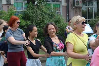 Бесплатные кинопоказы, концерты, танцы: что еще приготовили выходные в Уссурийске
