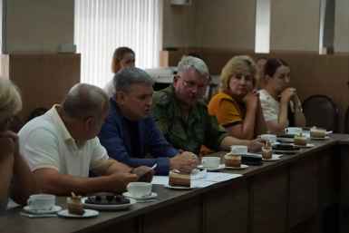 Встреча главы с активистами ТОС &quotЗагородное&quot тг-канал (16+) главы УГО