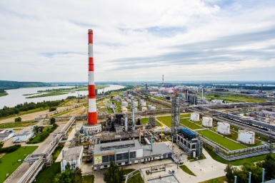 нефть Пресс-служба АНХК