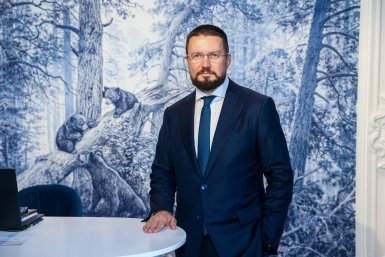 Старший вице-президент ВТБ Дмитрий Средин Пресс-служба ВТБ