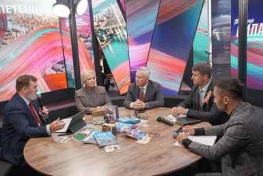 Сессия &quotВетераны — лидеры и компетенции&quot предоставлено пресс-службой ВЭБ.РФ