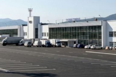В Магадане запустили новый грузовой аэровокзал пресс-служба &quotНовапорт Холдинг&quot