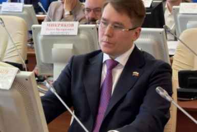 Егор Шалдыбин пресс-служба Думы города Магадана