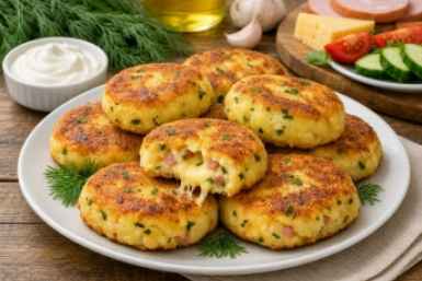 Сытные "картофельники" с колбасой и сыром: вкуснее, чем в раю - довольна вся семья