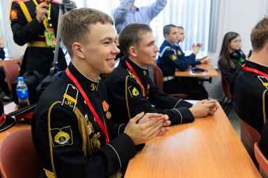 На Дальневосточном Молодёжном МедиаСаммите обозначили границу между патриотизмом и пафосом