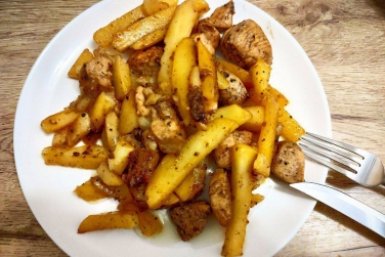 Перестала жарить картошку, делаю "Копчёную сковородку" — вкуснее, чем у бабушки в деревне