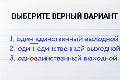 Тренируем грамотность — и собираем пятерки по русскому языку: как пишется коварное прилагательное?