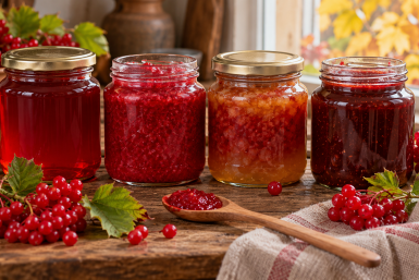 1 кг калины — и по 5 банок вкусных заготовок на зиму готовы: съедаются первыми до весны, и без лишней горечи