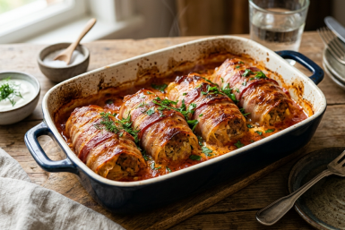 Готовлю ленивые голубцы по-новому — вкусно так, что не оторваться: про котлеты даже не вспоминаем