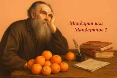 Как говорить правильно "мандарин" или "мандаринов"? Сложный ТЕСТ по русскому языку