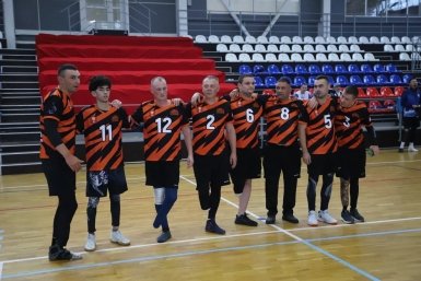 Команда &quotУссури&quot на чемпионате ДВ предоставлено организаторами